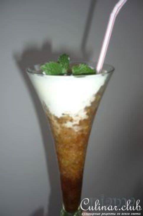 Granita di caffe ( )  