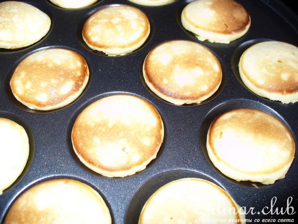 "    "  Poffertjes    