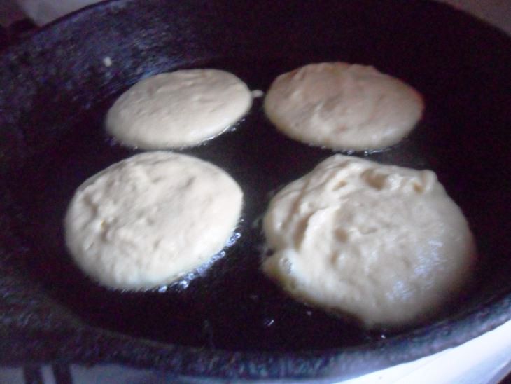 GRIDDLE CAKES -     