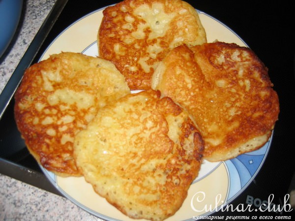 Apfel-Pancakes  O   