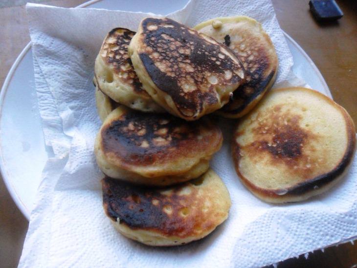 GRIDDLE CAKES -     