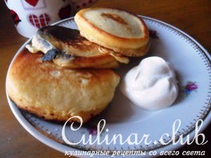 GRIDDLE CAKES -    