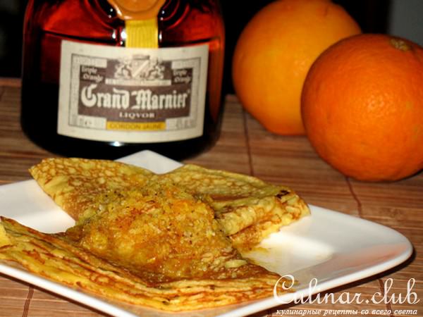 Crepes Suzette ( )         