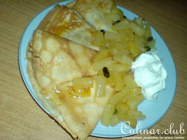   (Crepes )     ( ...) 