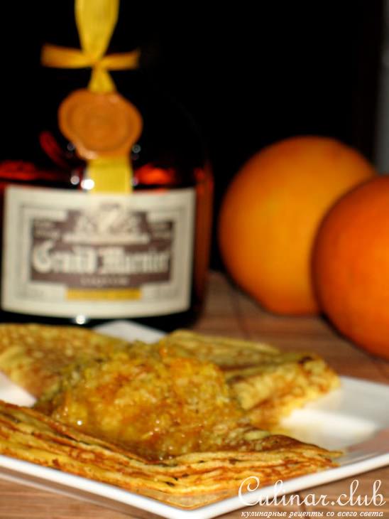 Crepes Suzette ( )         