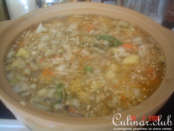 Chicken Casarole (  ) 