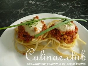 Spaghetti bolognese - 