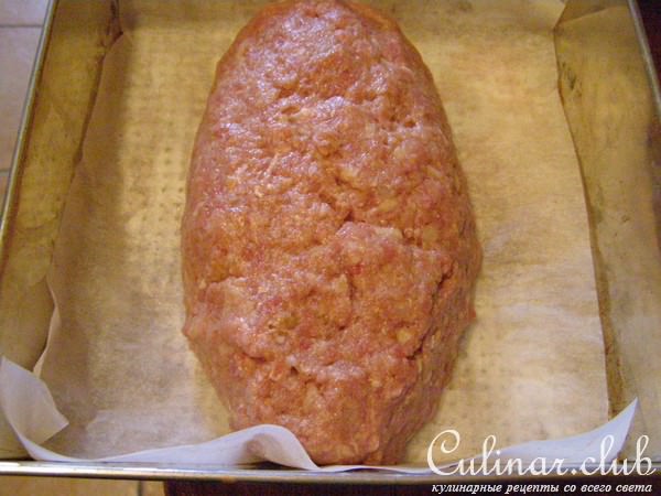    (Apple Meatloaf) 