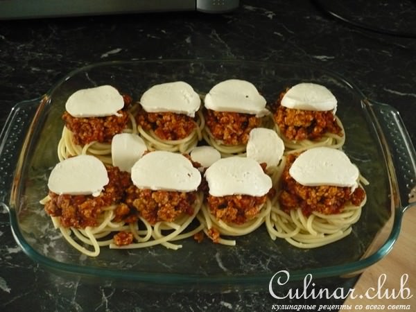 Spaghetti bolognese- 