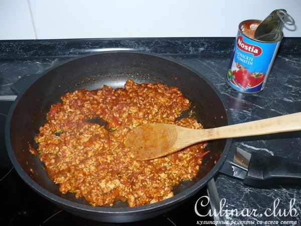 Spaghetti bolognese- 