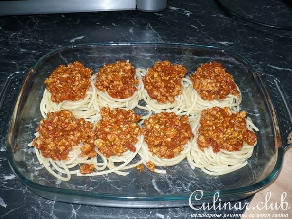 Spaghetti bolognese- 