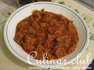 Lamb curry ( )