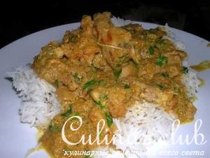 Chicken curry