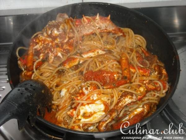 Spaghetti alla margherita "  " 