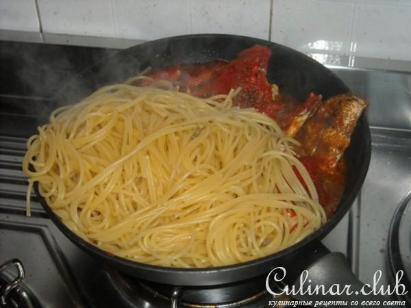 Spaghetti alla margherita "  " 