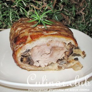   . Arista in porchetta