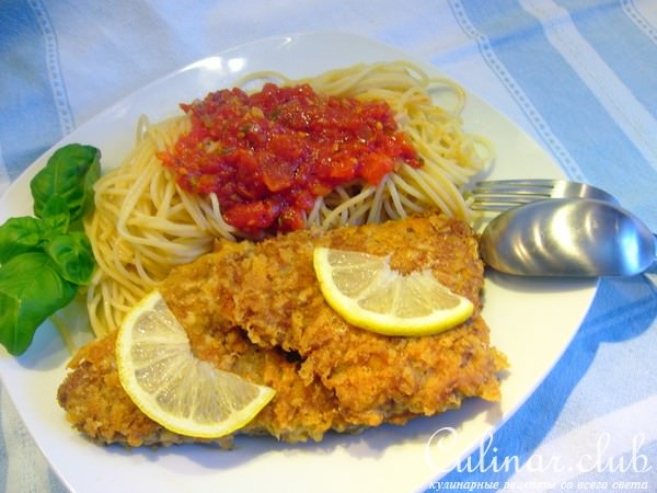 Piccata Milanese ( ) 