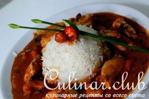 Masaman curry (    )