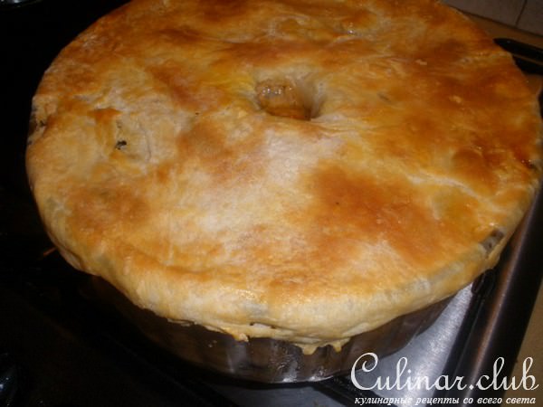   Pot Pie "Provencal" 