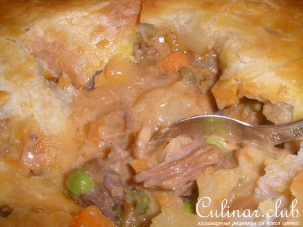   Pot Pie "Provencal" 