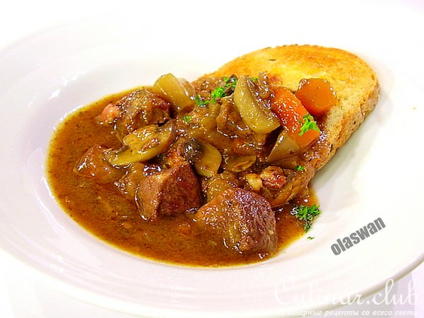  .   , Boeuf bourguignon! 