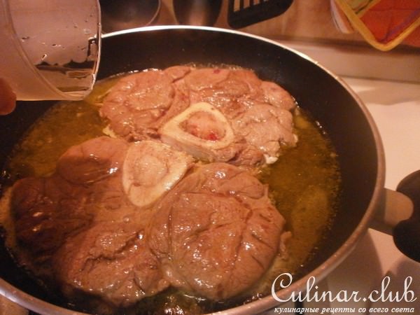    -  ( Ossobuco lla milanese) 