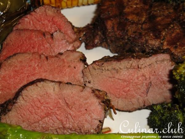  . (beef tenderloin) 