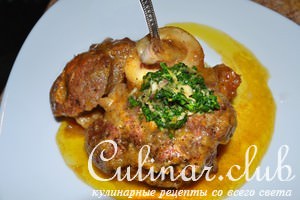    (Ossobuco blanco)