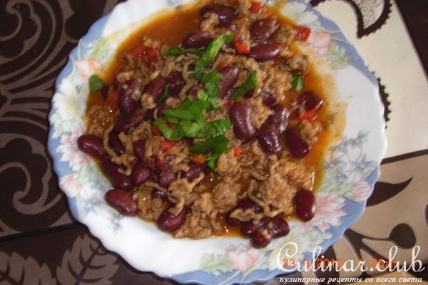    (Chili con carne) 