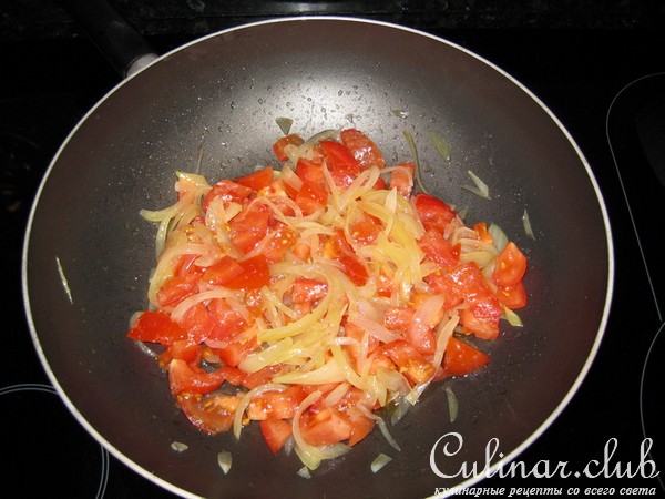    (Tagliatelle with tuna and sun dried tomatoes) 