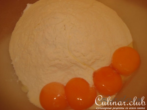 Pasta freska con Crema -     