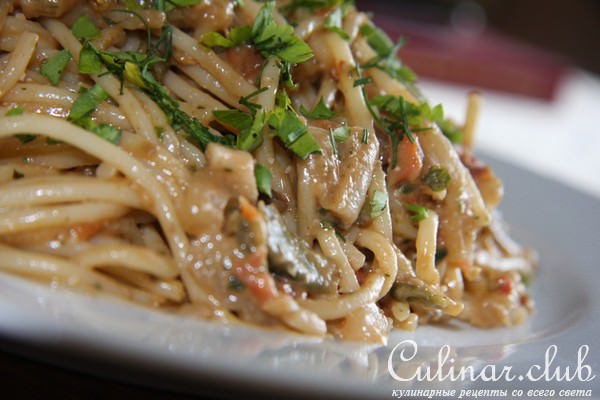 SPAGHETTI A’LA ESPANOLA- !!! 