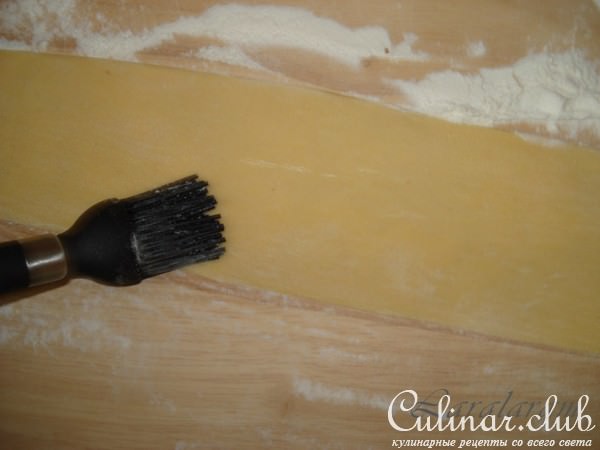 Pasta freska con Crema -     