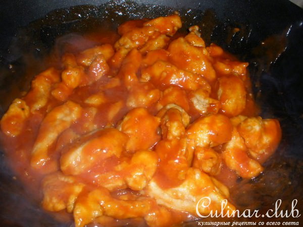  - (Chicken Manchurian) 