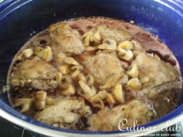 Coq au vin,   ,     