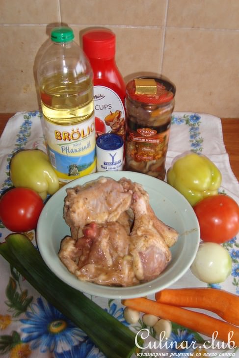   (pollo alla cacciatore) 