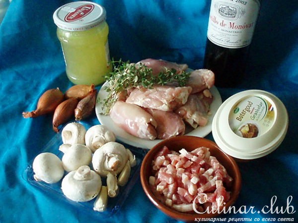 Coq au vin,   ,     