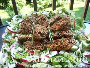 Saumon au sesame-    