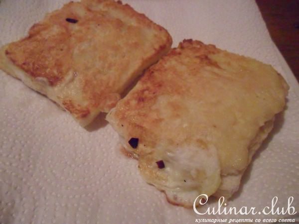 Mozzarella in carrozza - "  " 