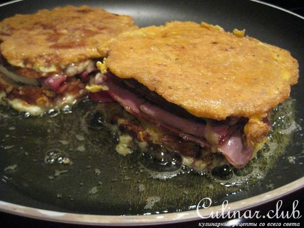 Mozzarella in carrozza 