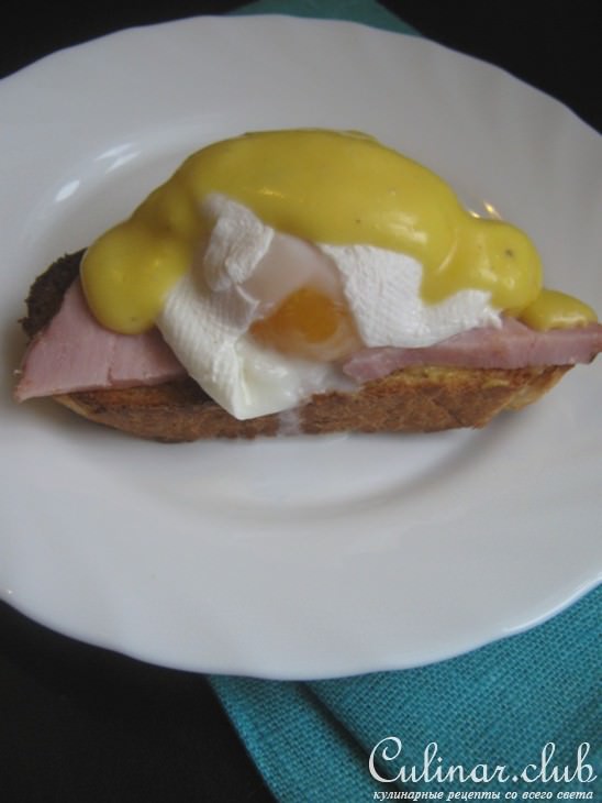 Eggs Benedict ( ) 