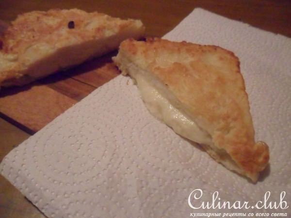 Mozzarella in carrozza - "  " 