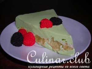 Торт-суфле «Эльвира»