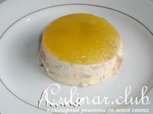 Десерт-суфле с сухофруктами