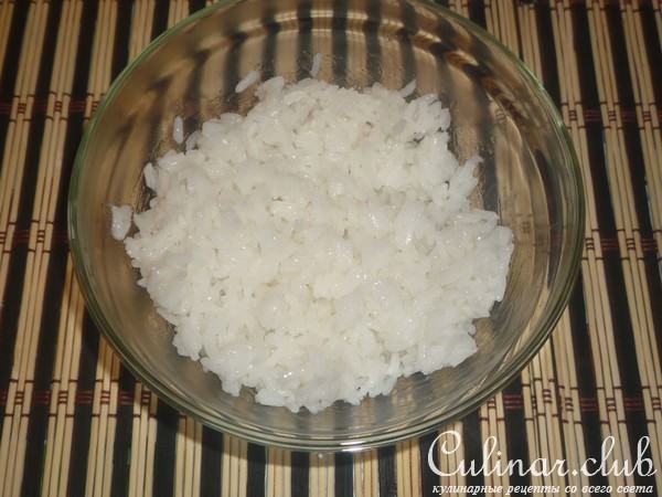 Быстрый рисовый пудинг 
