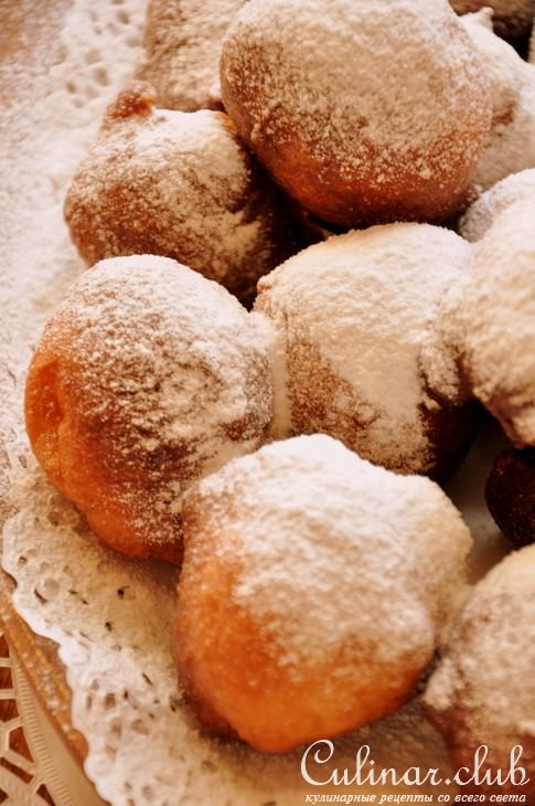 Oliebollen -    