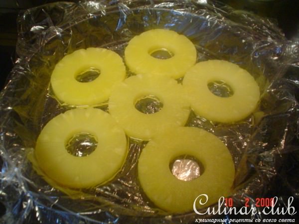 Pineapple upside down cake ("  ") 