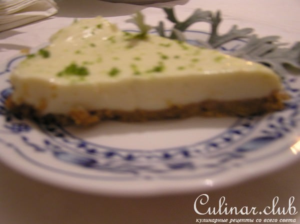 Key Lime Pie    (   ) 