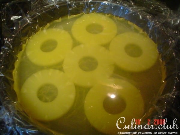 Pineapple upside down cake ("  ") 