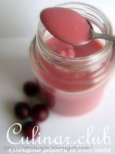 CHERRY CURD